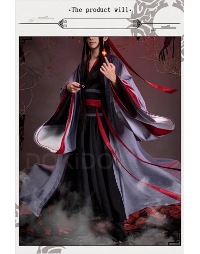 Dao Mo To Shi RPG Yiling Patriarch Ver Wei Wu Xian RPG Clothing Men Wei Wuxian Mo Dao Zu Shi Yiling Patriarch