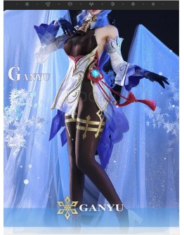 RPG Genshin Impact RPG Ganyu Clothing Genshin Impact Gan Yu RPG