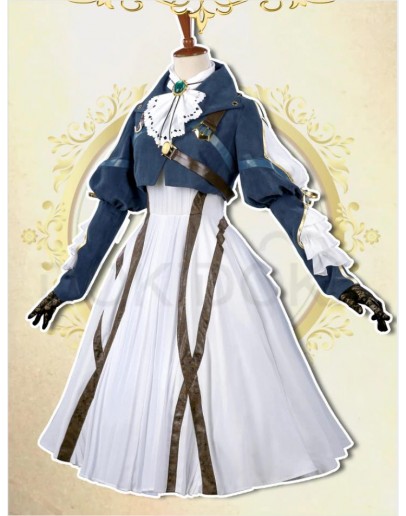 Animation Violet Evergarden RPG Women Dress Clothing Animation RPG Violet Evergarden