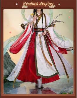 Animation Manga Version Heaven Official's Blessing Xie Lian Tian Guan Ci Fu RPG Ancientry XieLian Crown Prince ver