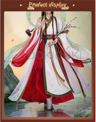 Animation Manga Version Heaven Official's Blessing Xie Lian Tian Guan Ci Fu RPG Ancientry XieLian Crown Prince ver