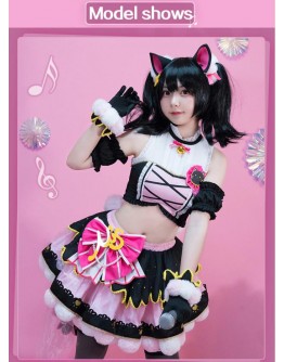 Love Live RPG Nico Yazawa Clothing Women Cute LoveLive Nico Yazawa RPG Clothing Halloween