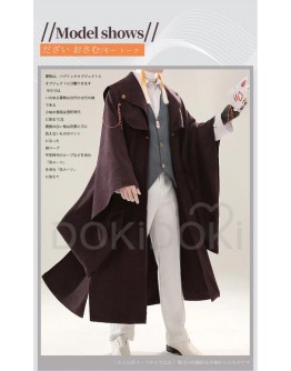 Animation Bungo Stray Dogs RPG Dazai Osamu Clothing Bungo Stray Dogs Samurai Clothing Dazai Osamu