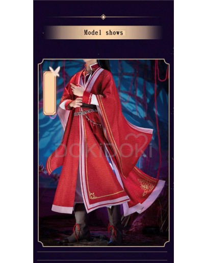 Animation Tian Guan Ci Fu RPG Hua Cheng San Lang Ver Red Clothing Heaven Official's Bless HuaCheng RPG