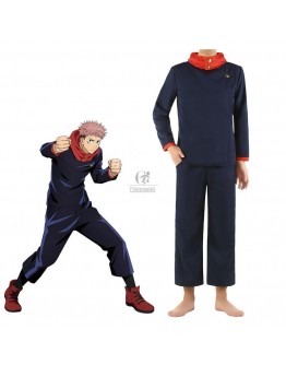 Jujutsu Kaisen Itadori Yuuji Uniform RPG Clothing