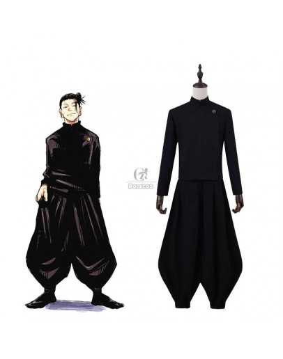 Jujutsu Kaisen Sorcery Fight Suguru Geto Uniform RPG Clothing