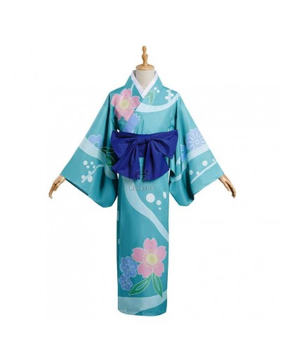 Demon Slayer Entertainment District Arc Hashibira Inosuke Kamado kimono RPG Clothing