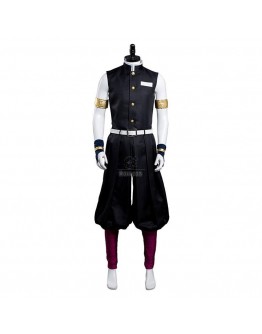 Demon Slayer Entertainment District Arc Uzui Tengen Male Uniform RPG Clothing