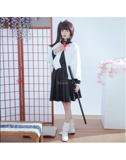 Demon Slayer Tsuyuri Kanao Female Uniform RPG Clothing