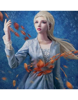 Film Elsa RPG Clothing