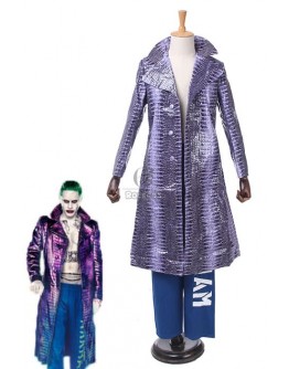 Suicide Squad Joker Film RPG Clothings