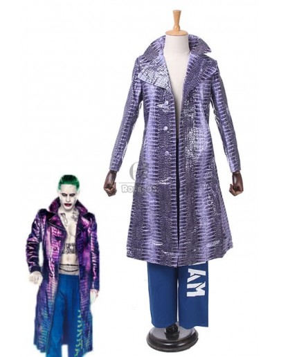 Suicide Squad Joker Film RPG Clothings